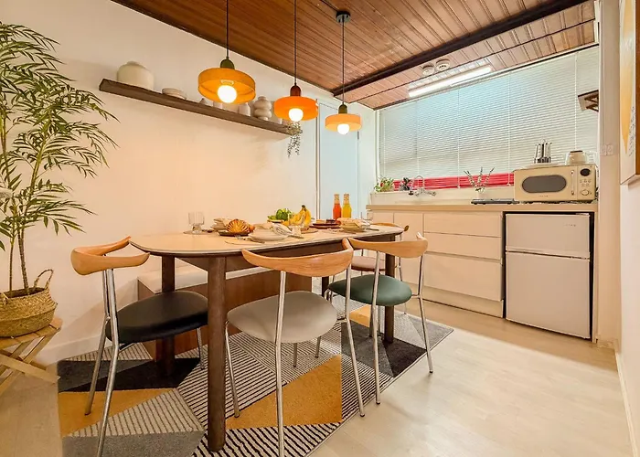Appartement Hongdae,6 People, Hapjeong, 2-minute Walk From Mangwon Market, Yeonnam Cafe Street *