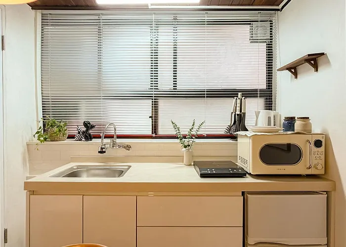 Appartement Hongdae,6 People, Hapjeong, 2-minute Walk From Mangwon Market, Yeonnam Cafe Street Seoel